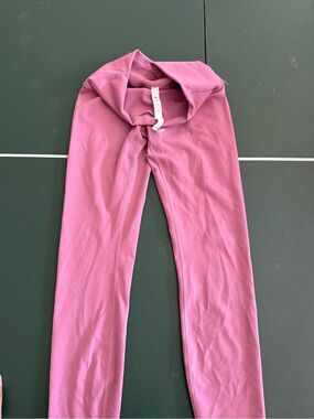 lululemon athletica Mauve Pink Leggings